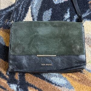 TED BAKER PURSE LEATHER CROSSBODY